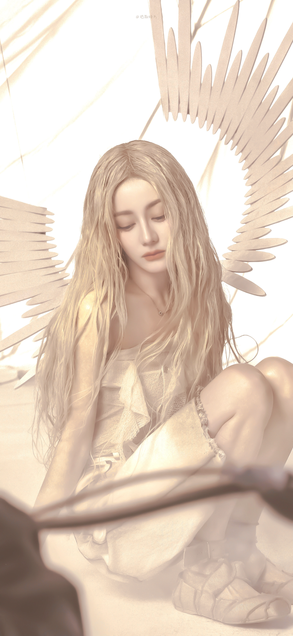 迪丽热巴折翼天使