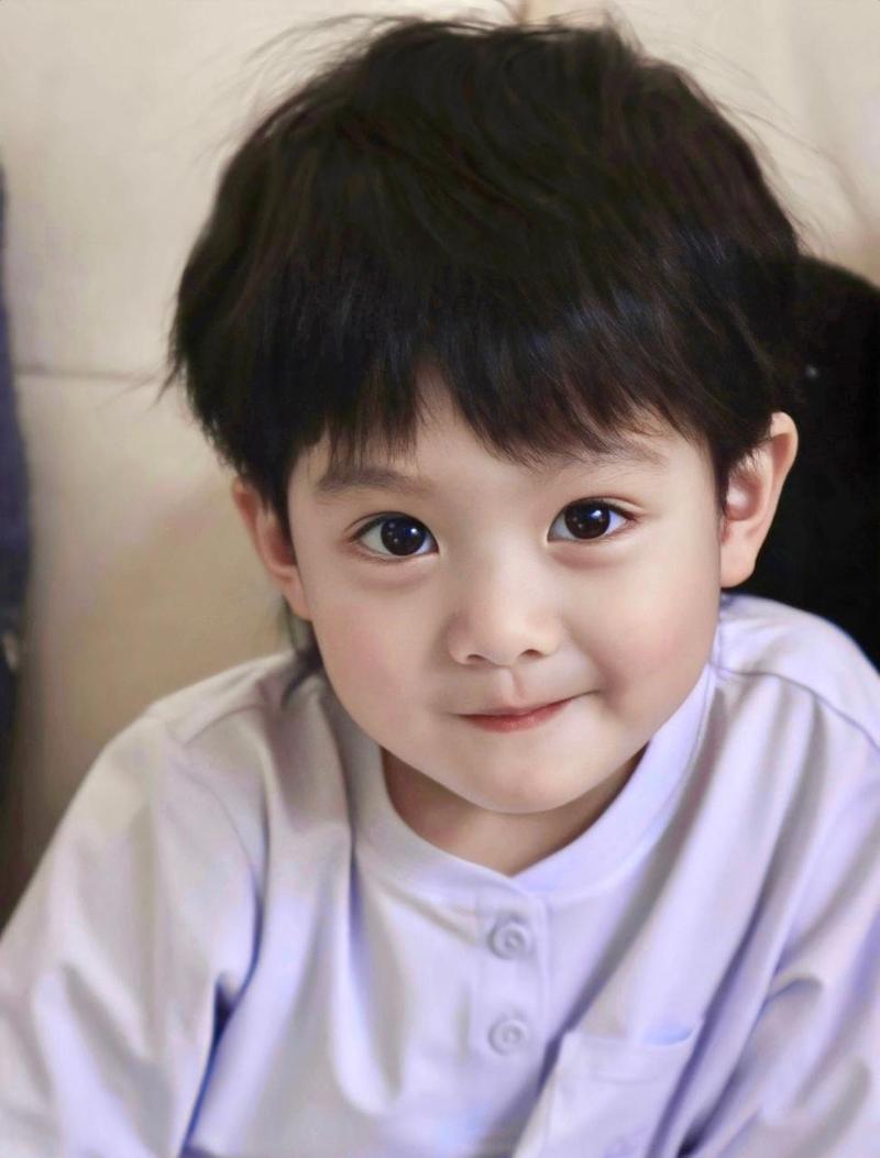 可爱的小男孩谁不爱啊