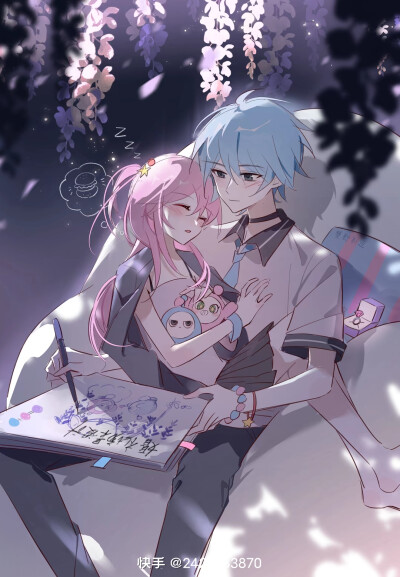 救命婪野老尸画的尊嘟好细节小粉可爱((づ￣ ³￣)づ