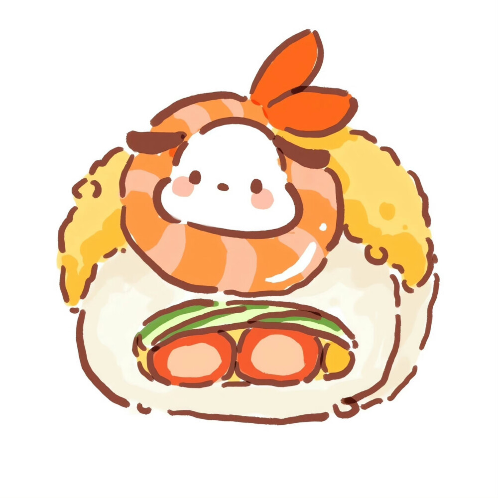 三丽鸥寿司头像