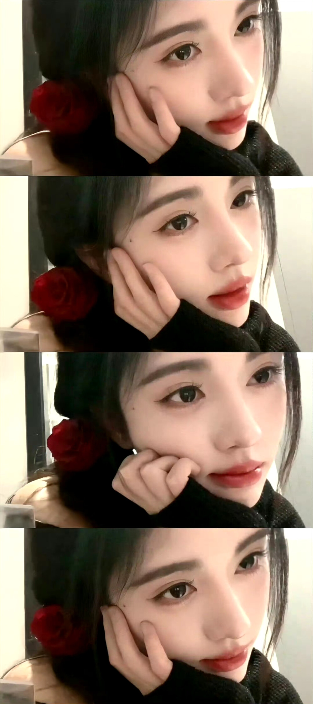 鞠婧 t三连图锁屏壁纸2仅粉