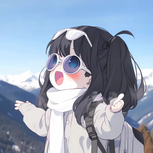 动漫闺蜜头像
