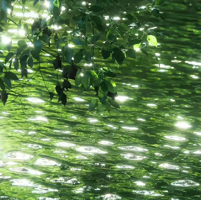 春日氛围感背景图