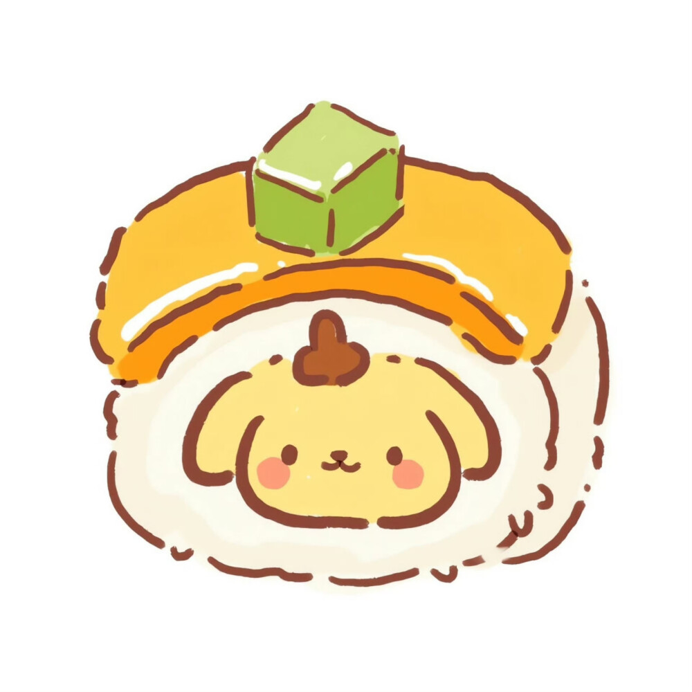 三丽鸥寿司头像