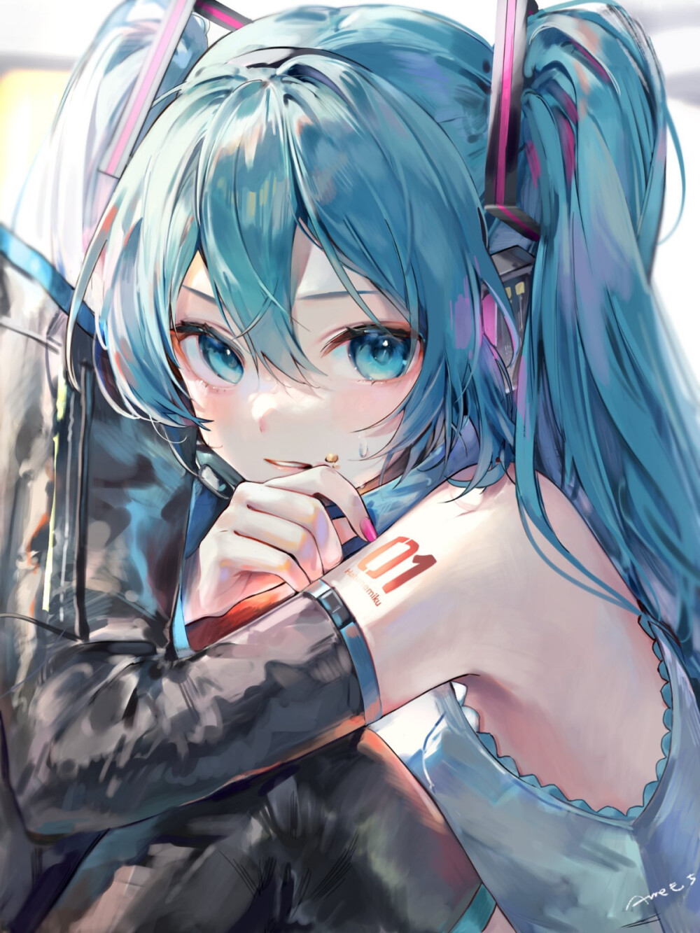 初音未来
Ameもち X：@Ame_929