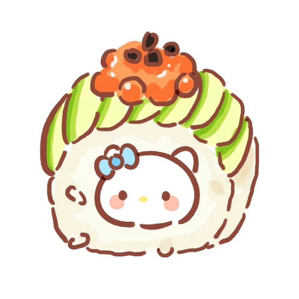 三丽鸥寿司头像