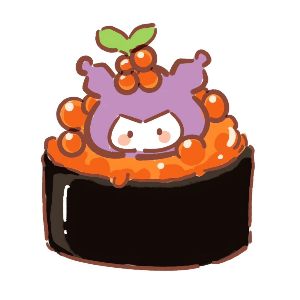 三丽鸥寿司头像