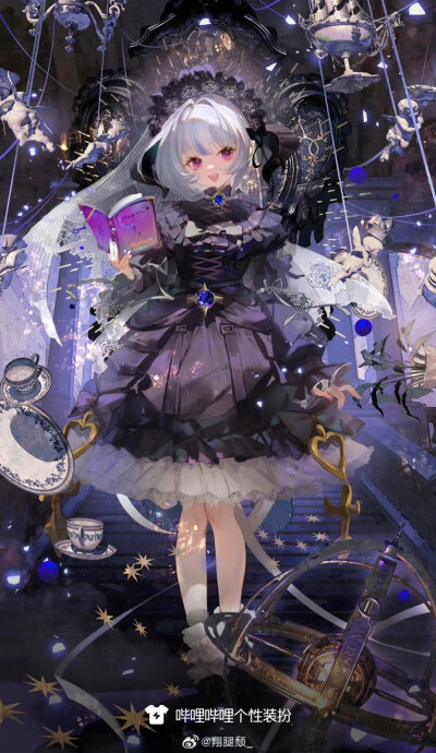 插画精选丨画师：翔腿颓_
＃原神＃冲呀饼干人王国＃一梦江湖＃葬送的芙莉莲