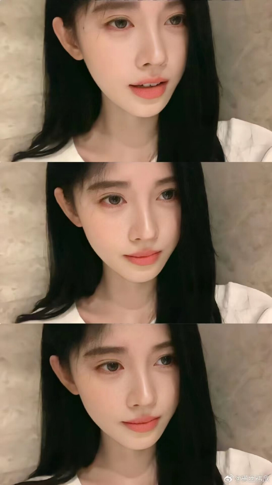 鞠婧 t三连图锁屏壁纸2仅粉