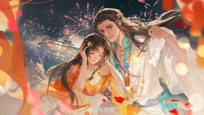 插画精选丨画师：翔腿颓_
＃原神＃冲呀饼干人王国＃一梦江湖＃葬送的芙莉莲