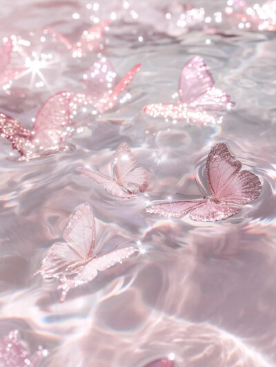 浪漫蝴蝶之粉色