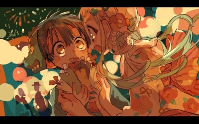 花子君背景图～～