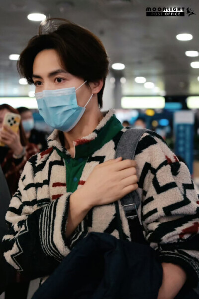 #马天宇# 240225 北京✈️宁波 出发