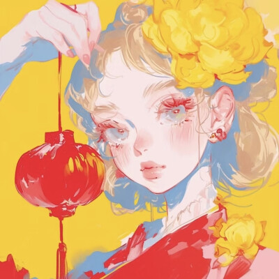 二次元头像