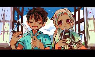 花子君背景图～～