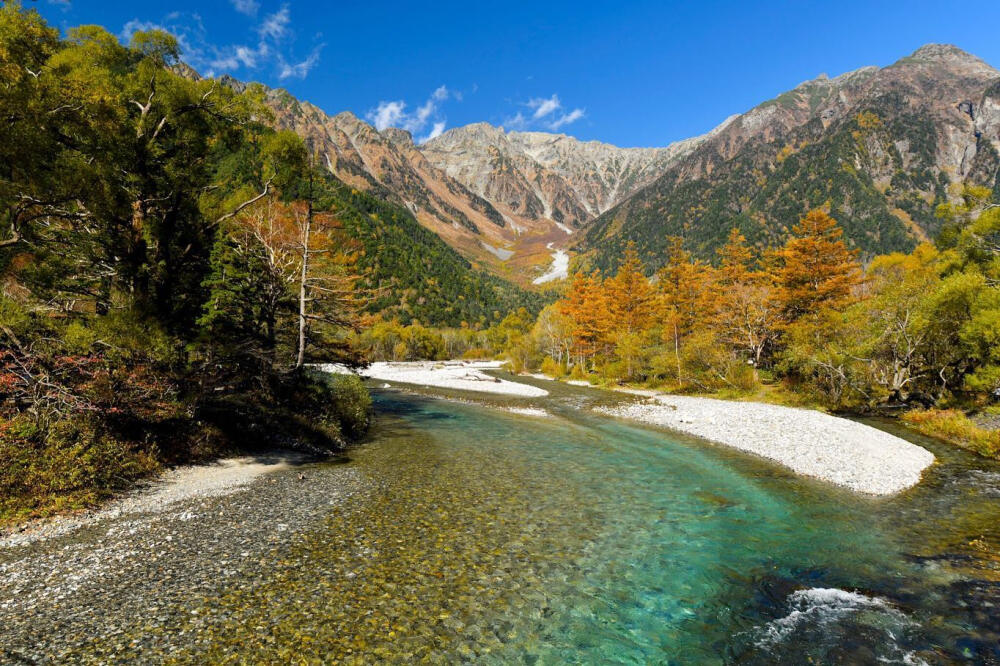 日本 長野県 上高地