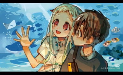 花子君背景图～～