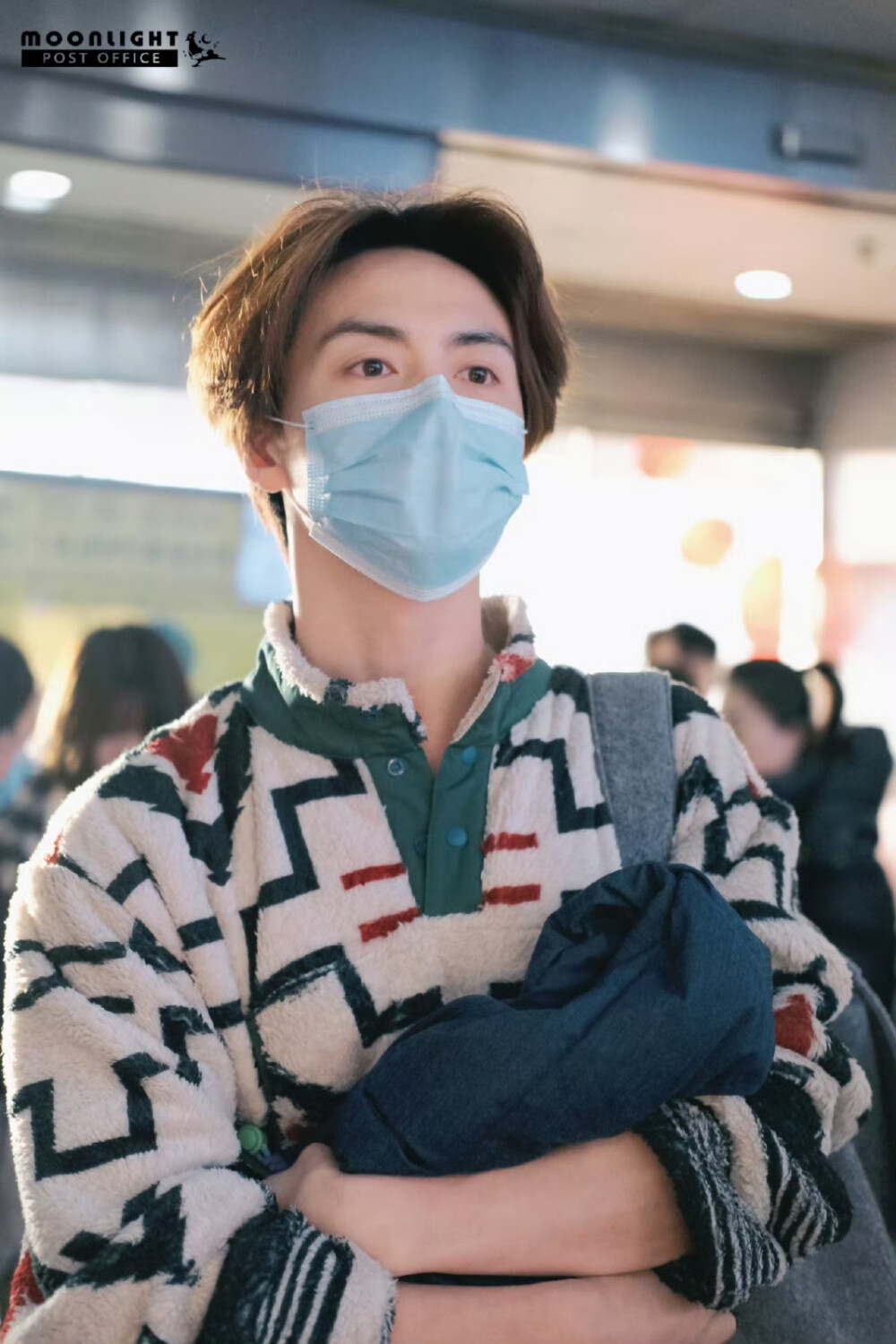 #马天宇# 240225 北京✈️宁波 出发