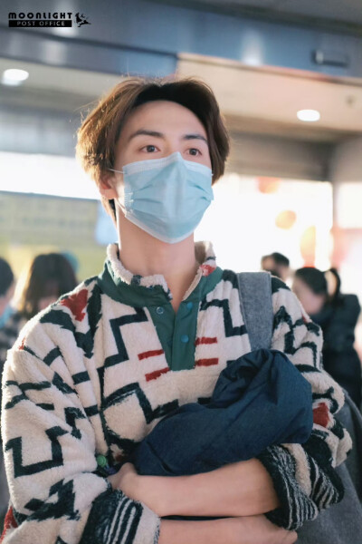 #马天宇# 240225 北京✈️宁波 出发