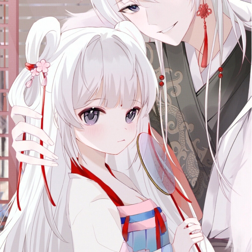 古风 情侣头像