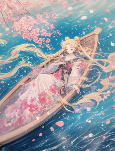 美少女战士。