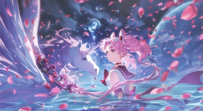 美少女战士。