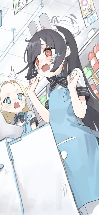 粉红色so cute
二次元壁纸高清