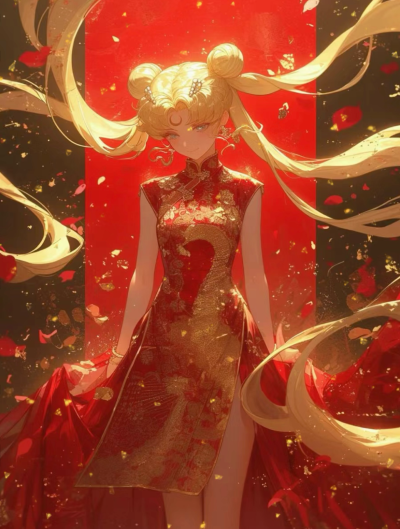 美少女战士。