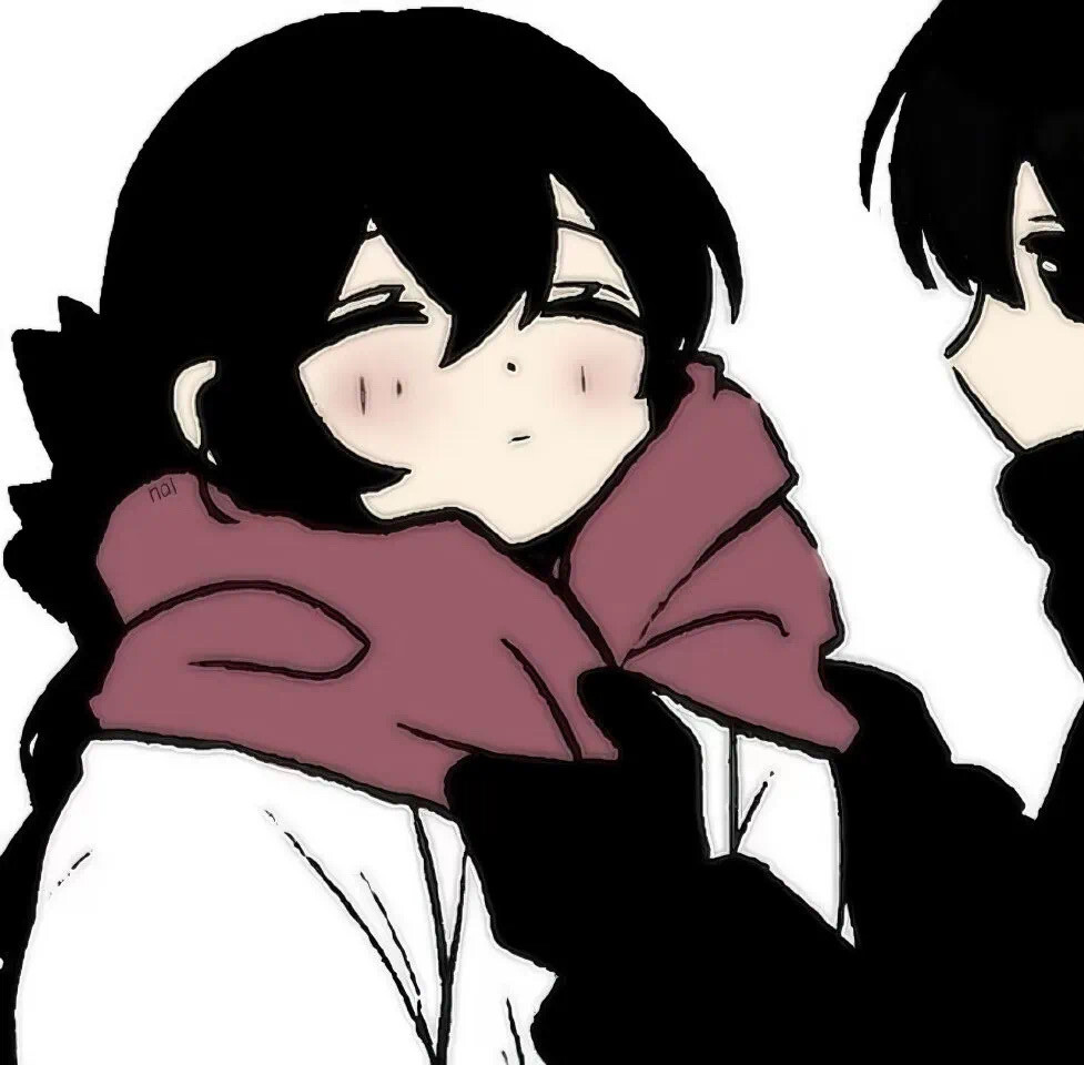 动漫 情侣头像 可爱