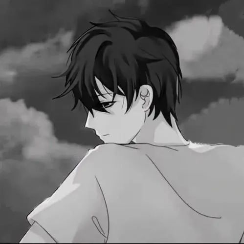 动漫男头