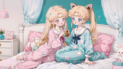 美少女战士。