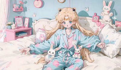 美少女战士。