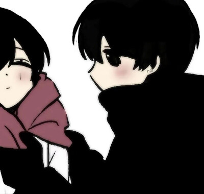 动漫 情侣头像 可爱