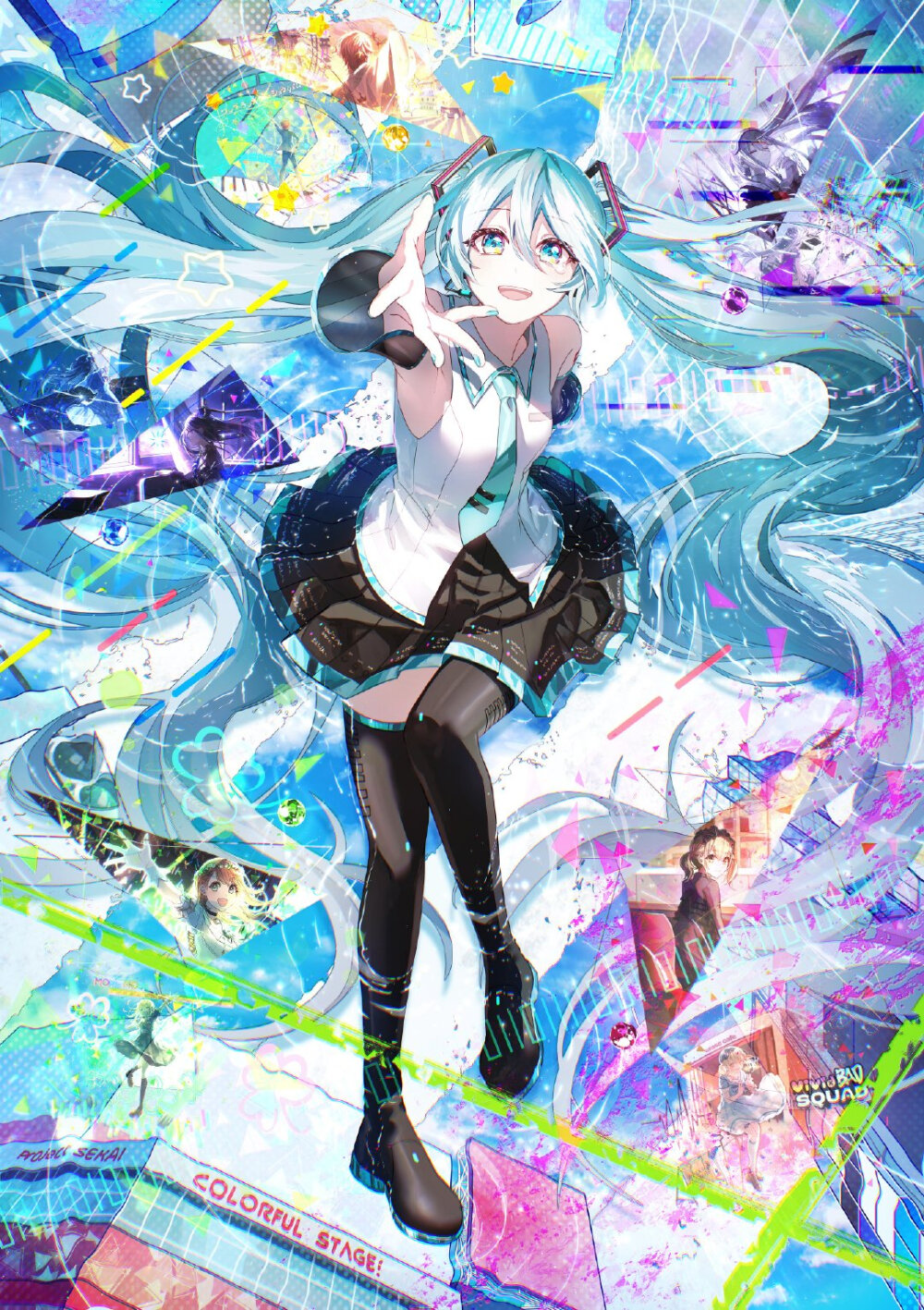 初音未来
Pixiv：KIKA