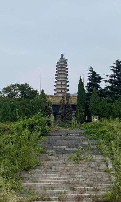 晋 永济 万固寺塔