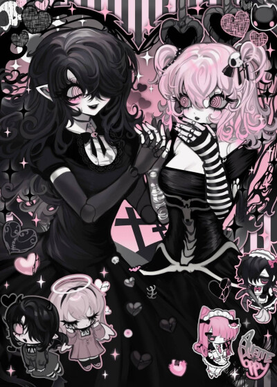 画师：Moi
X：Mokiette ​ ​​​