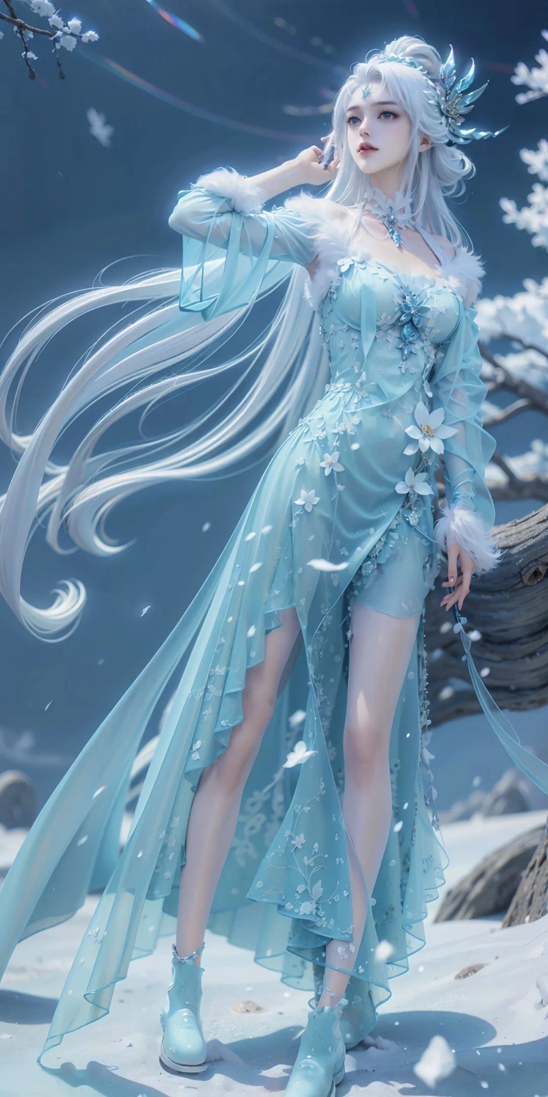 王者壁纸 | 露娜