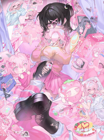 画师：Moi
X：Mokiette ​ ​​​