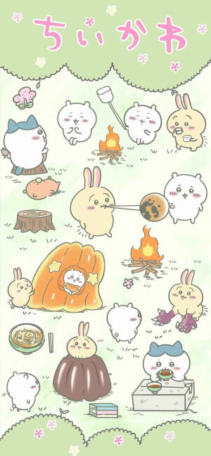 分享一些chiikawa的可爱壁纸