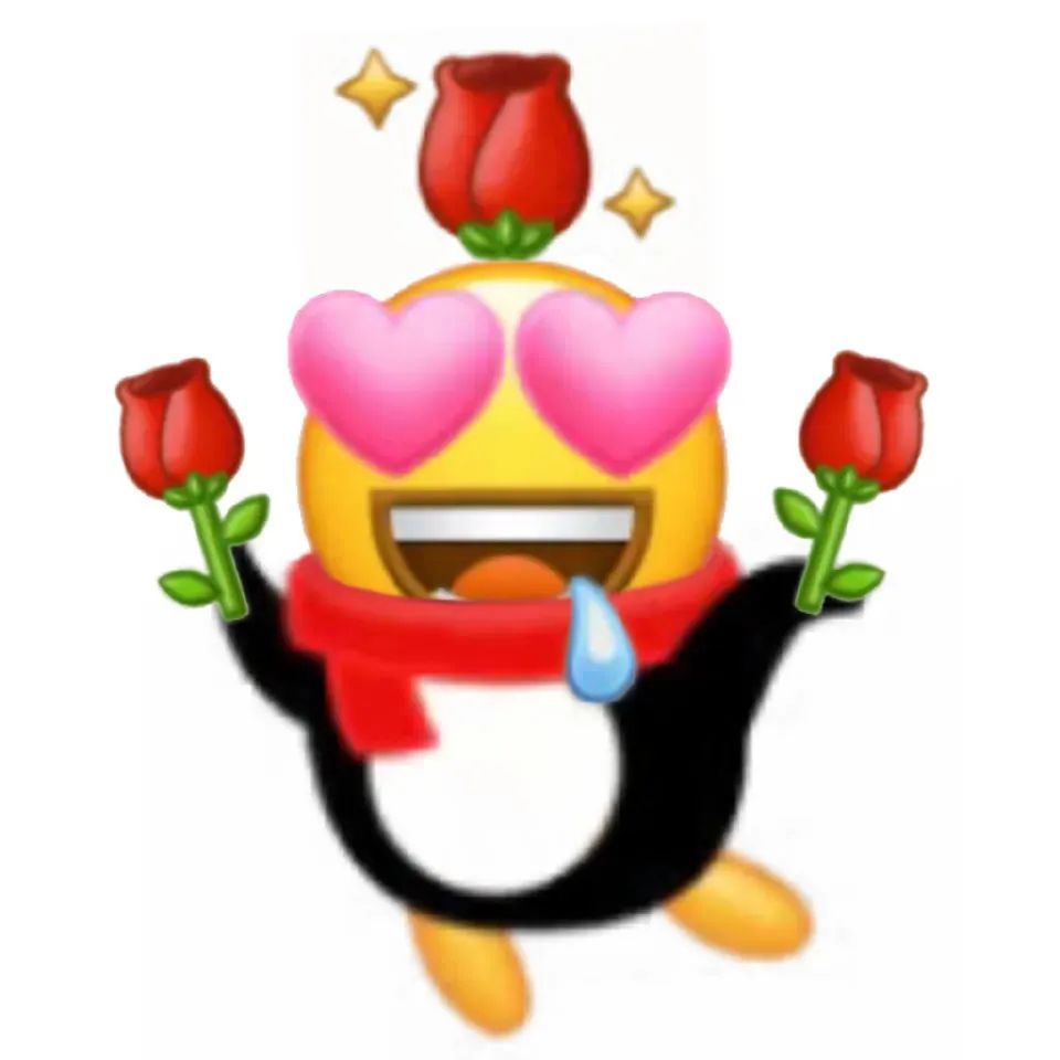 q企鹅emoji表情联动表情包