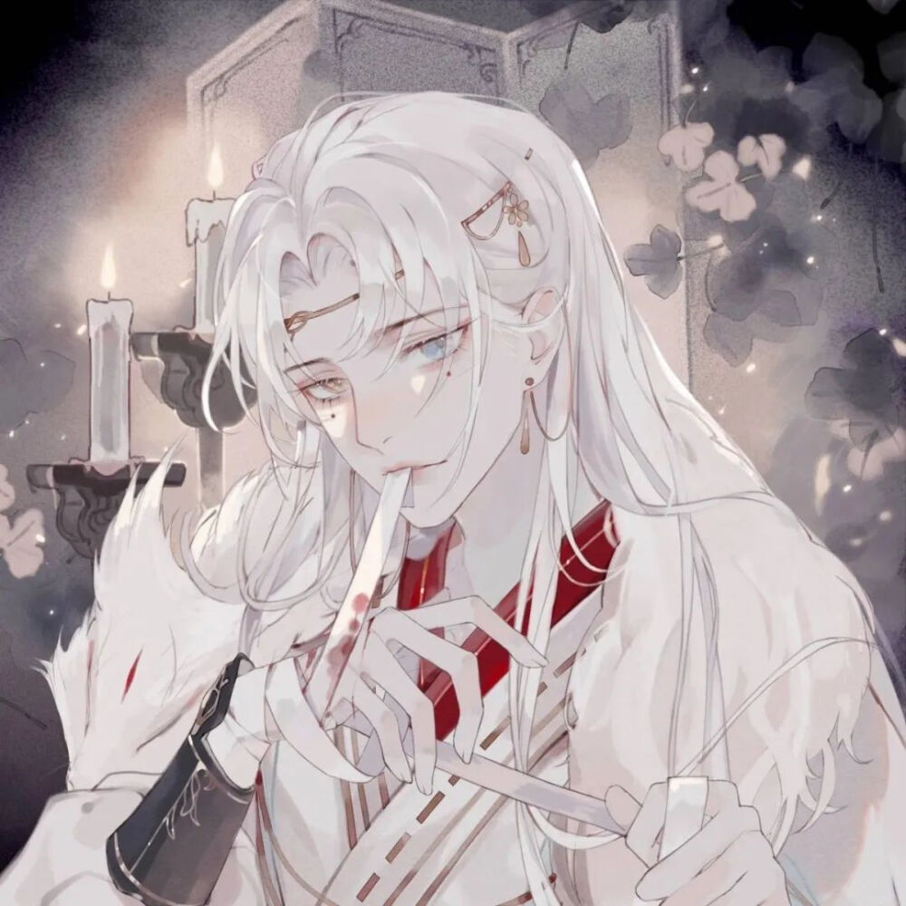 古风男生头像古风男头精致男头