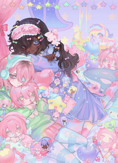 画师：Moi
X：Mokiette ​ ​​​