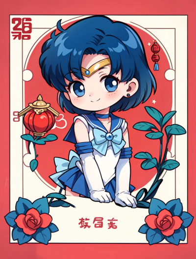 美少女战士。