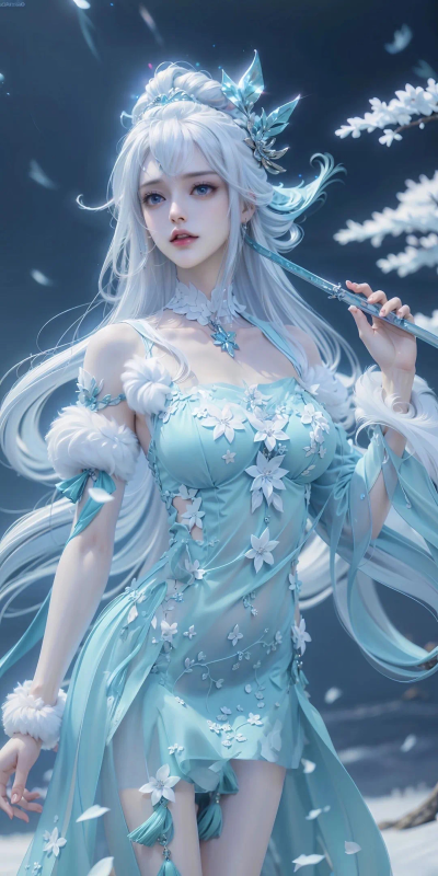 王者壁纸 | 露娜