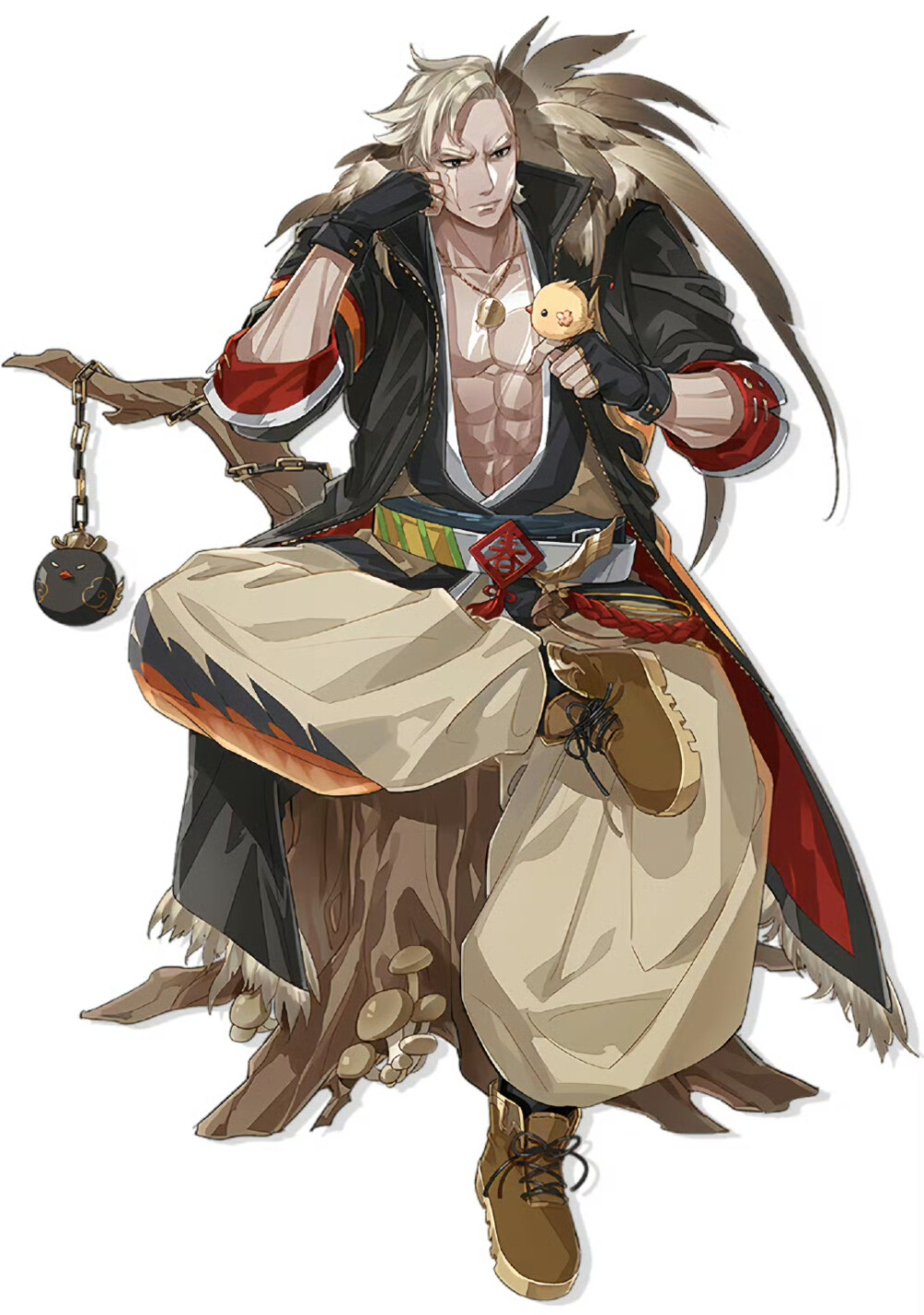 食物语小鸡炖蘑菇