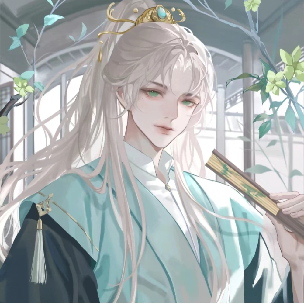 古风男头