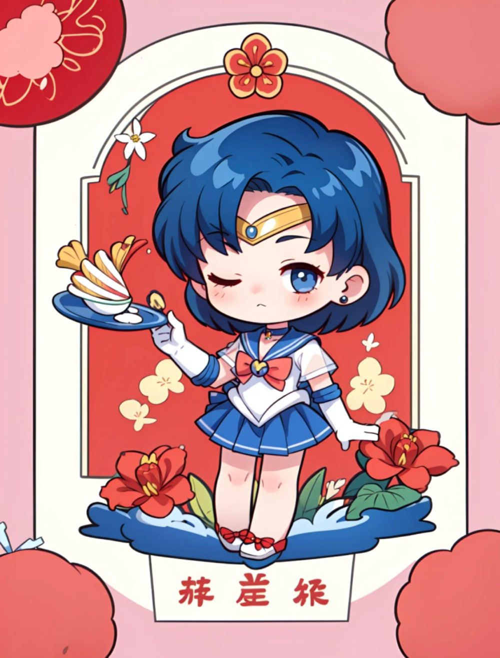 美少女战士。