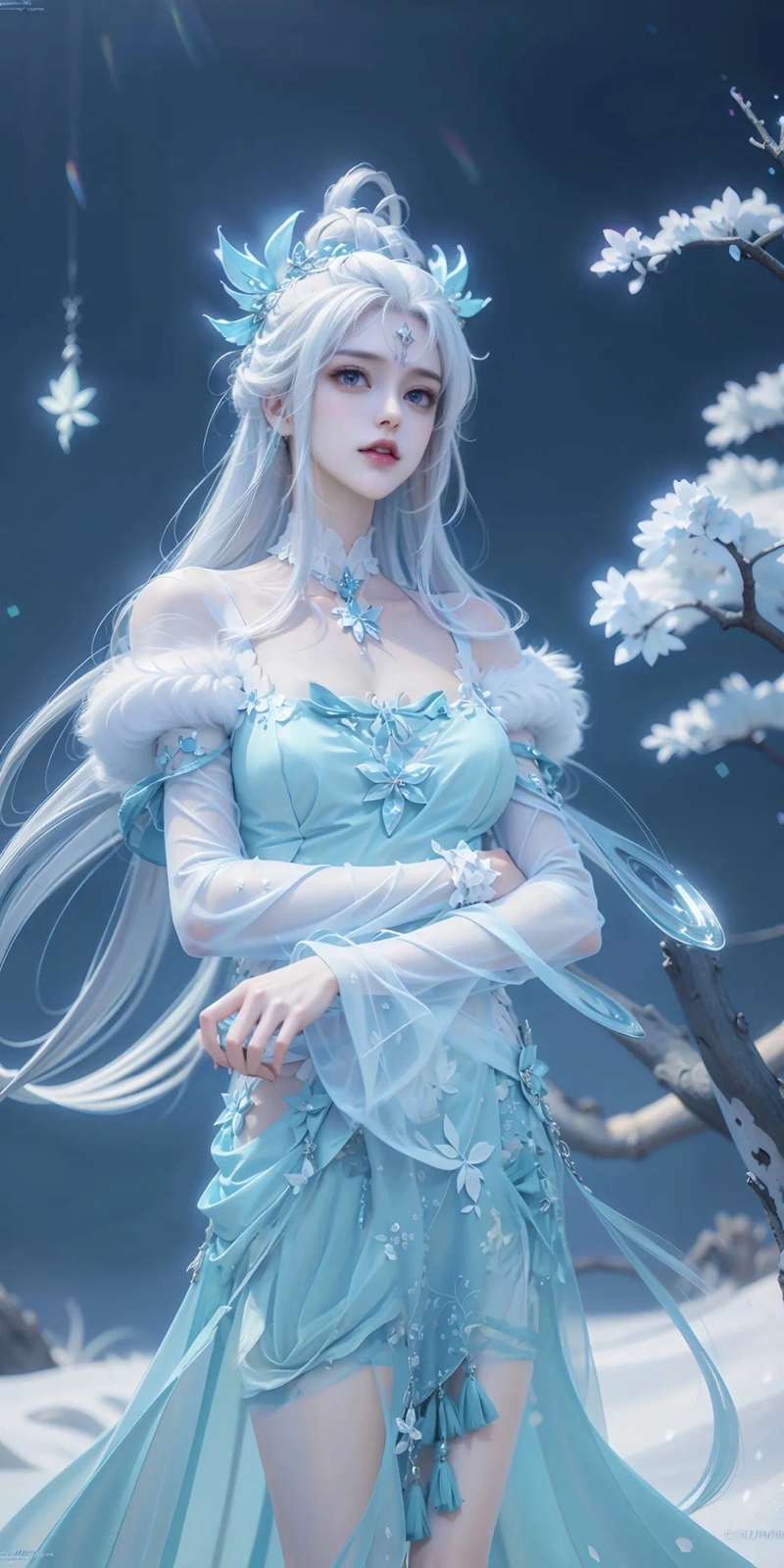 王者壁纸 | 露娜