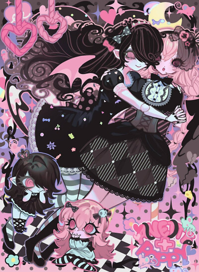 画师：Moi
X：Mokiette ​ ​​​