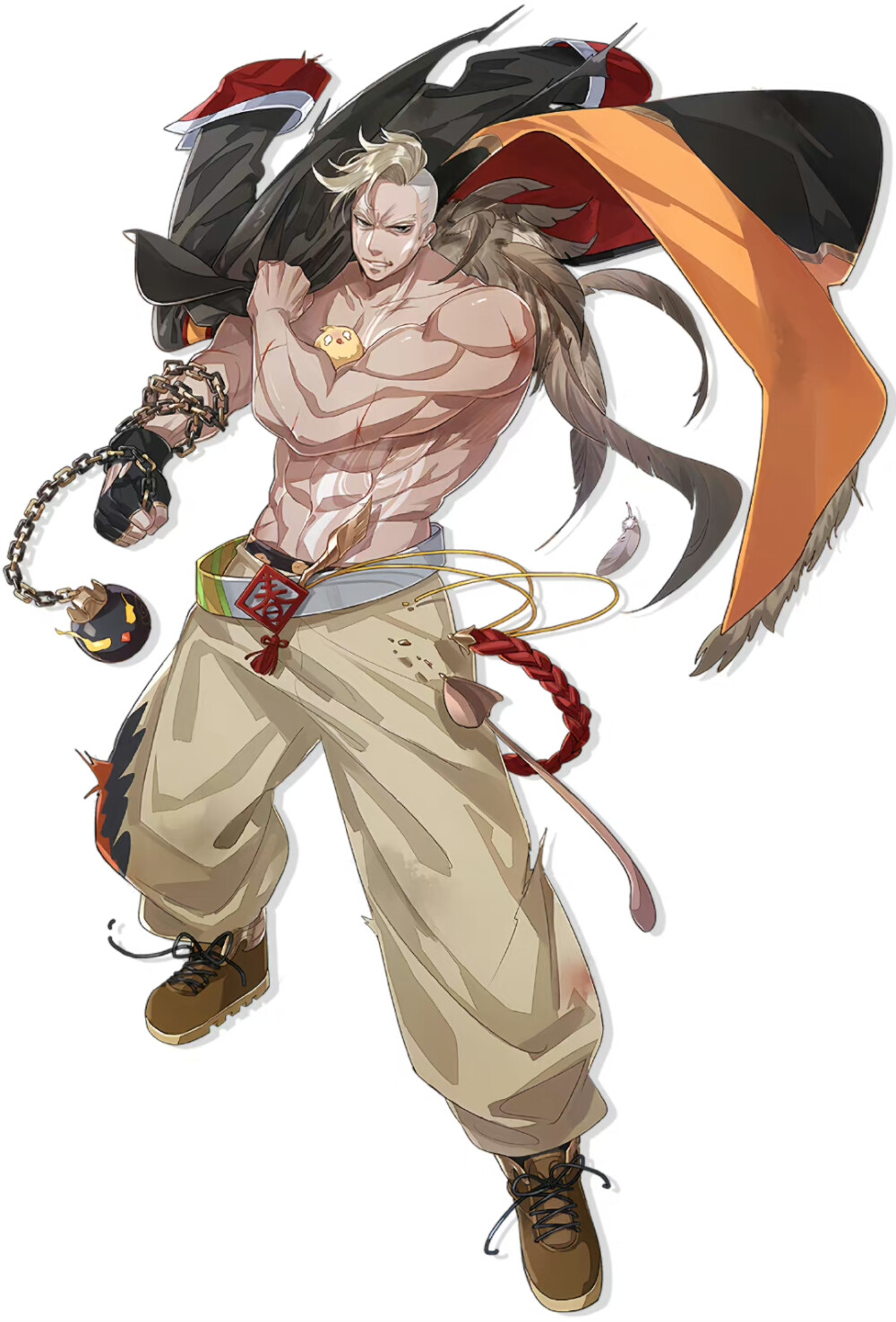 食物语小鸡炖蘑菇